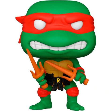 Funko Figura Pop Tortugas Ninja Raphael Funko Pop Coleccionable De