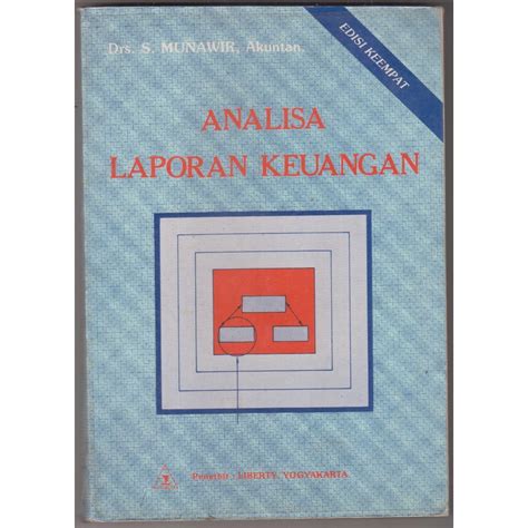 Jual Buku Munawir Analisa Laporan Keuangan Shopee Indonesia