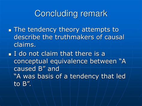 Ppt A Metaphysical Theory Of Causation Powerpoint Presentation Free