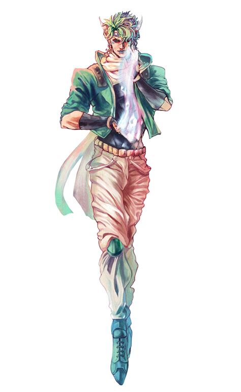 Caesar Anthonio Zeppeli Jojo No Kimyou Na Bouken Drawn By Nocake