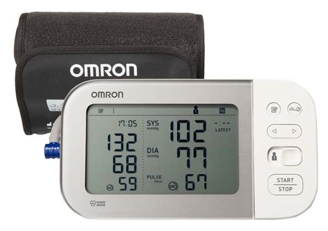 Test Omron X7 Smart Stiftung Warentest