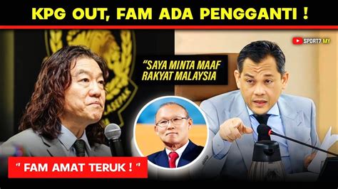 Ramai Terkejut Ini Alasan Kim Pan Gon Berundur Sebagai Jurulatih