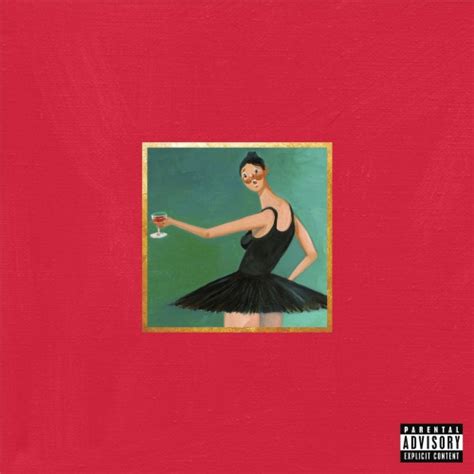 Kanye West My Beautiful Dark Twisted Fantasy купити вінілові