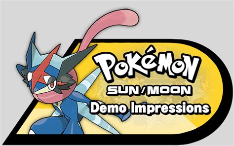 Pokemon Sun Moon Demo Impressions Source Gaming