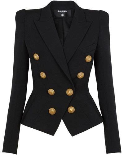 Balmain Blazers Sport Coats And Suit Jackets For Women Black Friday