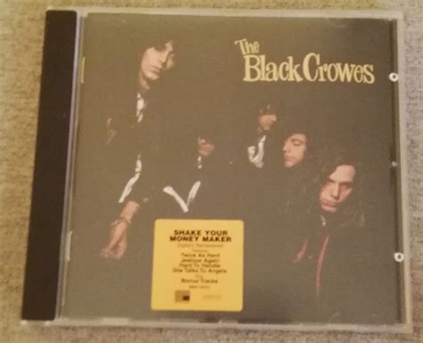 The Black Crowes Shake Your Money Maker CD Pearl Jam Aerosmith