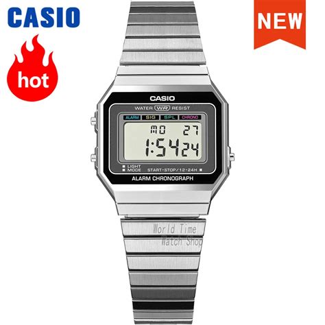 2021casio Watch Gold Watch Men Set Brand Luxury Led Digital 30m Waterproof Quartz Sport Military