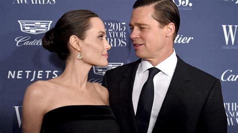 Angelina Jolie e Brad Pitt atriz define limites sobre o divórcio