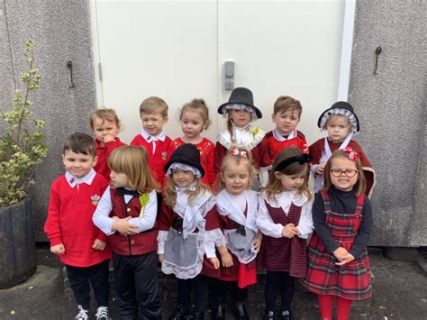 Cwmafan Primary On Twitter Nursery Have Really Enjoyed Celebrating St