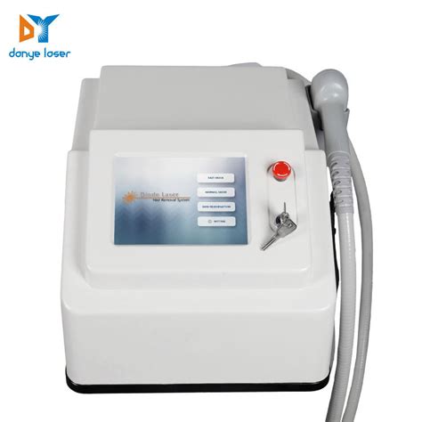 Home Use Mini Model Painless Sorano Laser Diode Remove Hair Device