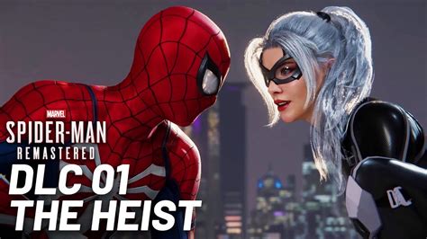 Spiderman Remastered PC Walkthrough Gameplay DLC 01 The Heist No