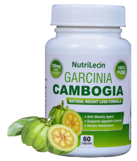 Nutrileon Garcinia Cambogia Weight Loss Mg No S Fat Burner