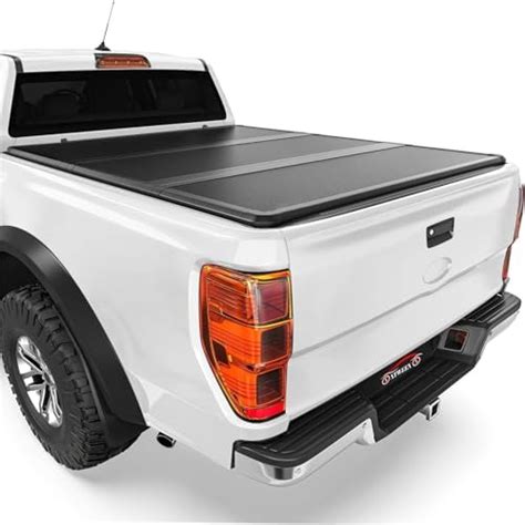 Xtweex Hard Tri Fold Truck Bed Tonneau Cover For 2019 2024 Ford Ranger 6ft 727