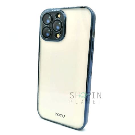 Iphone 13 Pro Max Totu Case Blue Price In Pakistan