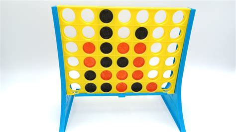 Connect Four (Connect 4) Board Game: Rules and Instructions for How to ...