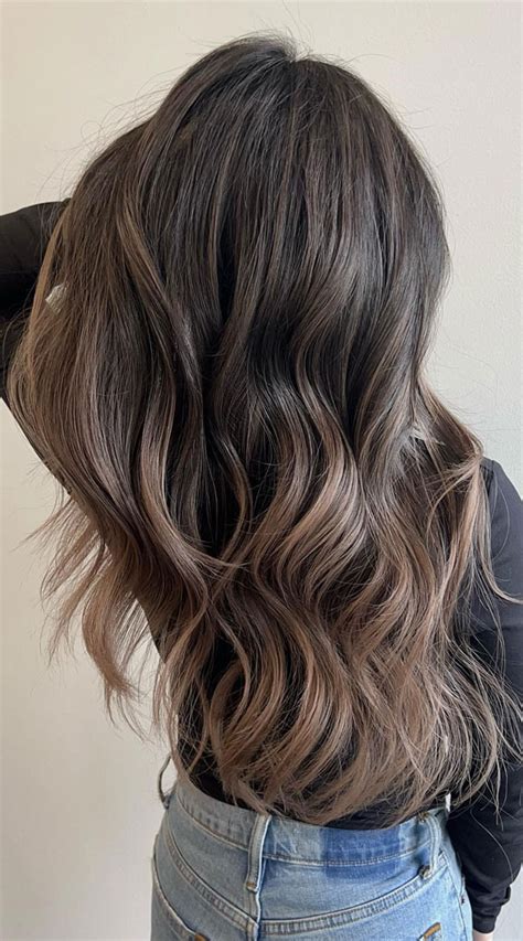 Fabulous Balayage Hair Colour Ideas For Ash Beige Brown Balayage