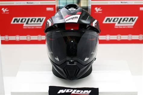 Nolan Helmet N X Grandes Alpes N Flat Black