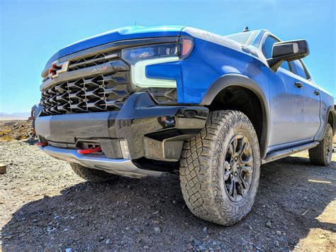 2022 Chevrolet Silverado Zr2 First Drive Review Maxim