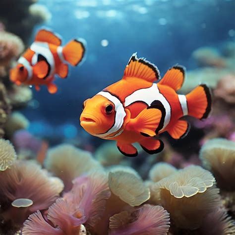 Premium Photo Clownfish A Deep Dive Into Their Colorful Lives And