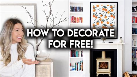 DECORATE YOUR HOME FOR FREE | 10 DECOR IDEAS ON A BUDGET - Home Decor ...