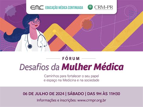 Crm Pr Promove O F Rum Desafios Da Mulher M Dica No Dia De Julho Em