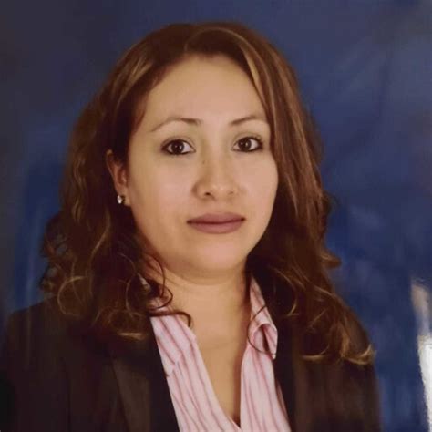 Sandra CORONADO FERNÁNDEZ Estudiante de doctorado Master of