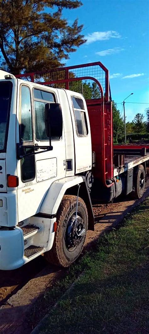 Ford Cargo Carroceria Mixta Enganchado Agroads