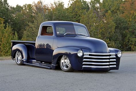 1952 Chevy Creative Rod And Kustom Custom Trucks Chevy Pickup