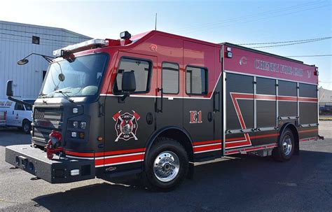 Pumpers General Fire Apparatus Spokane Wa