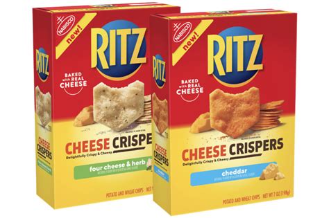 Ritz rolls out reimagined cheese crackers | 2020-07-10 | Food Business News