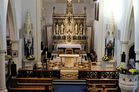 Altar Blessing Stoke On Trent Catholic Archdiocese Of Birmingham