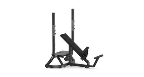 Technogym Pure Olympic Incline Bench 3d Model By Frezzy