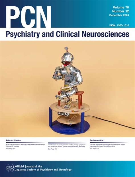 Psychiatry and Clinical Neurosciences: Vol 78, No 12