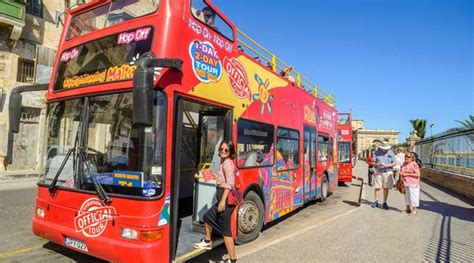 Bus touristique à Malte Itinéraire prix et horaires