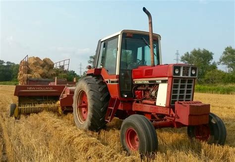 Ih 1486 International Tractors International Harvester Tractors