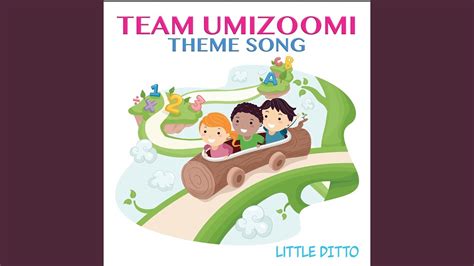 Team Umizoomi Theme Song - Little Ditto | Shazam