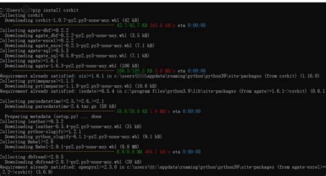 Python Csvkit Csv