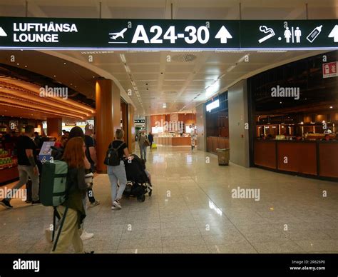 Passengers Malpensa Airport Milan Italy Hi Res Stock Photography And