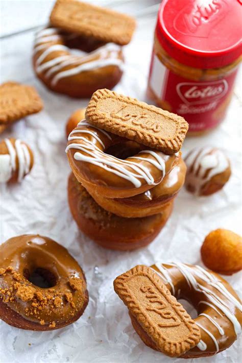 Lotus Biscoff Doughnuts Recipe