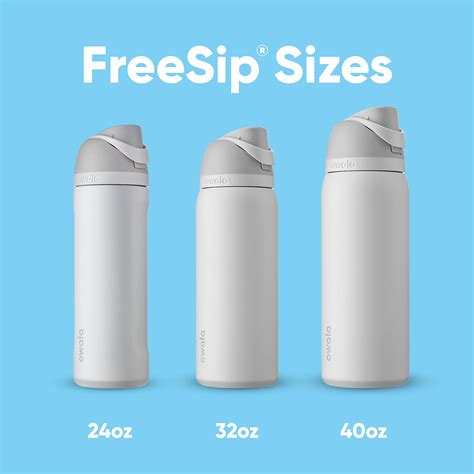 Owala Freesip Insulated Stainless Steel Water Bottle With Straw For