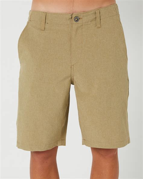 Volcom Kerosene Hybrid Mens Short Khaki Surfstitch