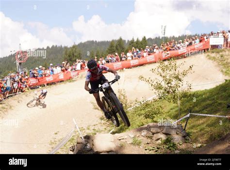 Schurter Nino During Uci Mountain Bike World Championships In Les Gets