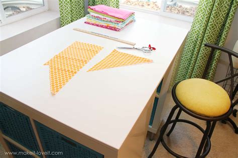 24 Diy Craft Tables SoibhanDion