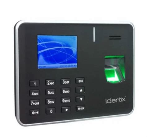 Essl K Pro Biometric Attendance System Password Protected At Best