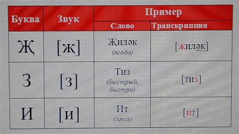 Татарский язык / алфавит / произношение букв "җ", "з", "и" - YouTube