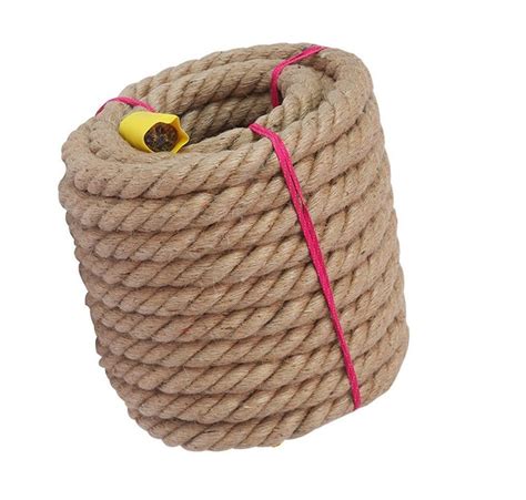 Jute Rope 100 M 10 Mm Rs 85 Kg Jangid Ropes India ID 20414752412