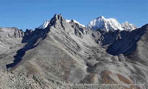 Mt. Kanti Himal, Kanti Himal Expedition, Climbing Kanti Himal, Mount ...