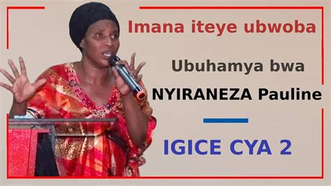 Imana Iteye Ubwoba Yaduhaye Ubutunzi Tuyiteye Umugongo Irabutwambura