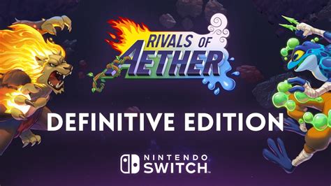 Rivals Of Aether Definitive Edition Launches September Th For Switch