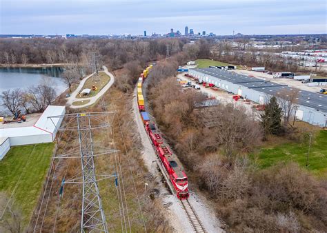 Indiana Railroad Inrd Sd Mac Avon Turn Indianapo Flickr